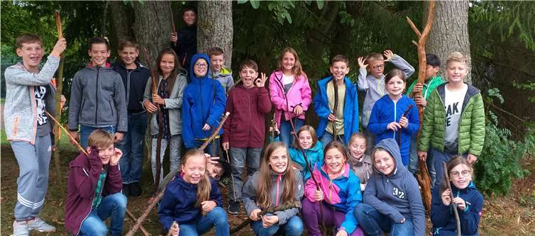 Klassenfahrt mit Lebenserfahrung Großen Spaß hatten die Fünftklässler in Bad Marienberg. Privat