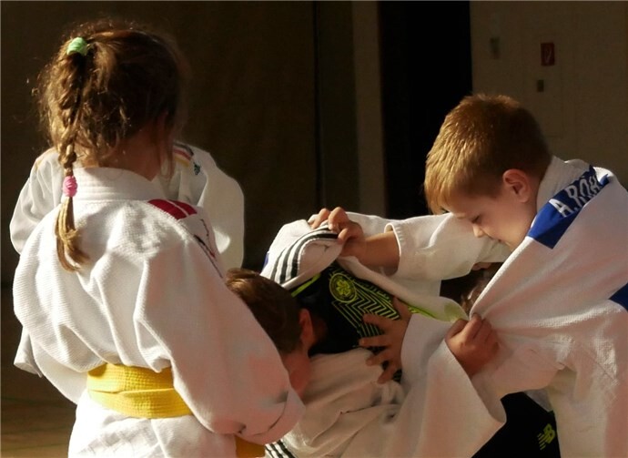 Großen Spaß machte das Sumo-Ringen.