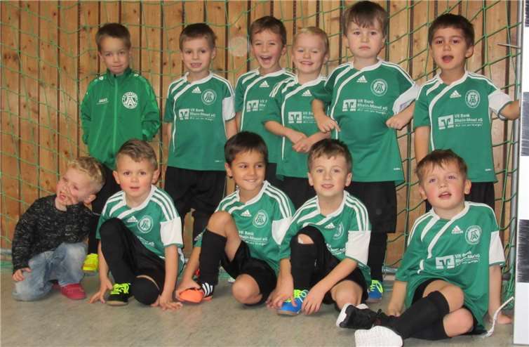 Großen Spaß machte den Plaidter Bambini die Turnierteilnahme in Polch.  privat