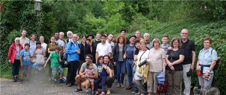„Großen Zuspruch fand die ersten Veranstaltung im Rahmen von „Kirche unterwegs“ Anfang Juni. Foto: privat