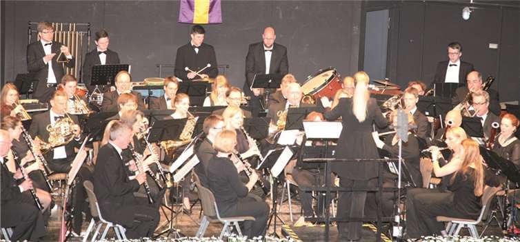 Großen musikalischen Genuss erlebten die Zuschauer des Konzertes in Berkum. -StF-