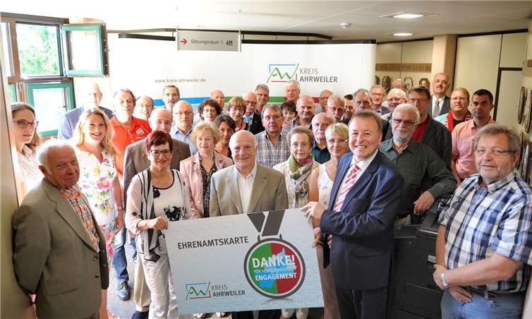 Großer Andrang: Der Start der AW-Ehrenamtskarte ist gelungen, die Vereine stellen zahlreiche Anträge. Kreisverwaltung Ahrweiler