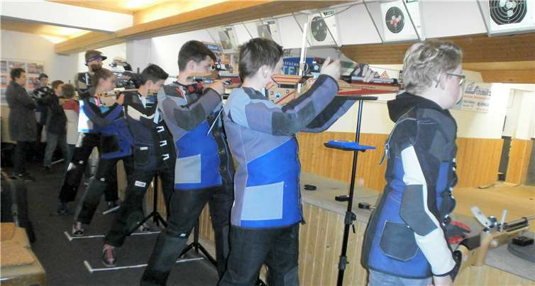 Großer Andrang bei den BSC-Vereinsmeisterschaften.Foto: privat