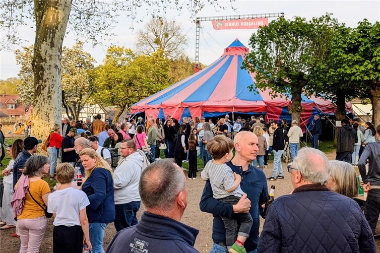 Großer Andrang bei den Vorstellungen