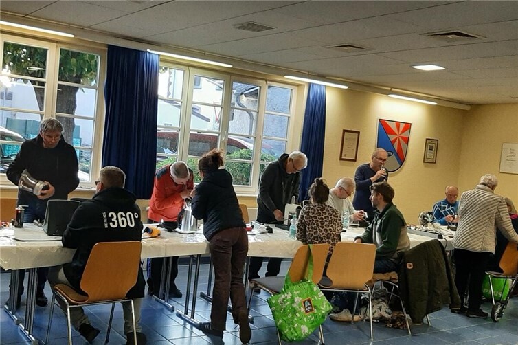 Großer Andrang beim Reparaturcafé