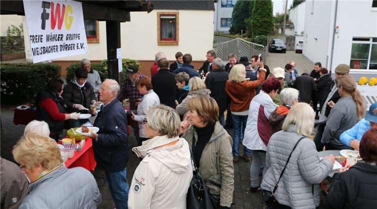 Großer Andrang herrschte beim Kartoffelfest der FWG.privat