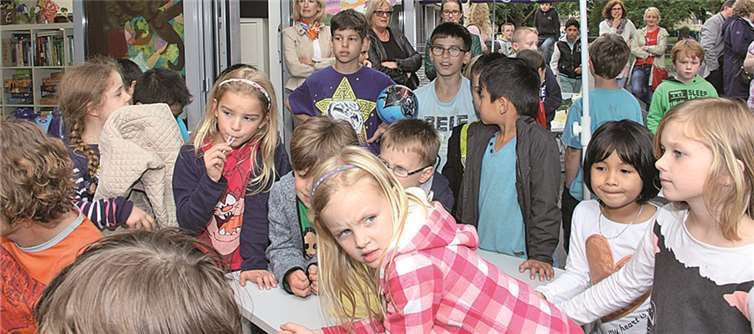 Großer Andrang herrschte zur Geburtstagsfeier im Koblenzer Spielhaus.  Privat