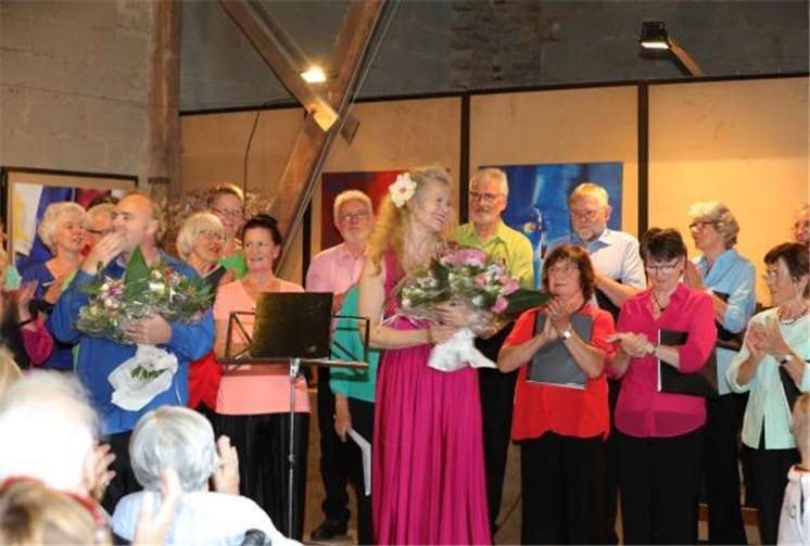 Großer Applaus für die Musiker.  Privat