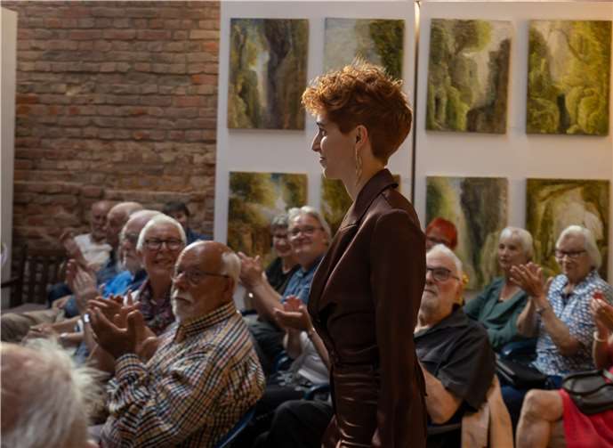 Großer Beifall für Sängerin Anny Ogrezeanu.