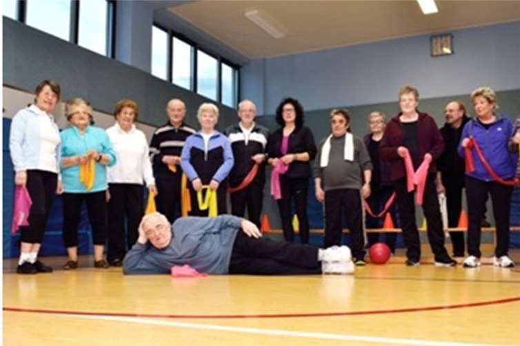 Großer Beliebtheit erfreuen sich die Rehabilitationssportangebote der Sportfreunde Puderbach. privat