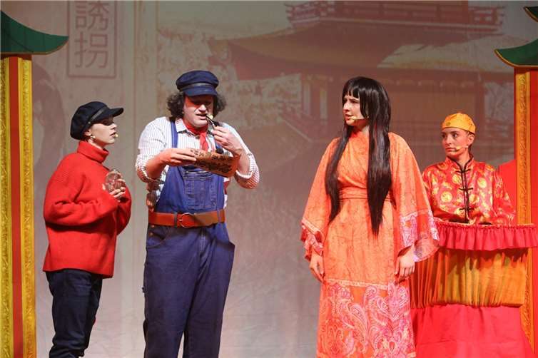 Großer Beliebtheit erfreut sich seit mehr als 20 Jahren auch die Musical-Version dieser wunderbaren Freundschaftsgeschichte, die am 20. Januar nach Rheinbach kommt. Quelle: WhynotEvents