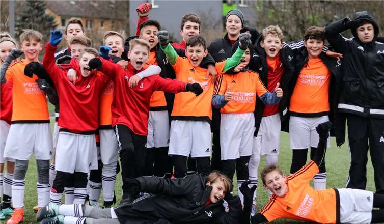 Großer Jubel nach dem Turniersieg in Frankfurt!privat