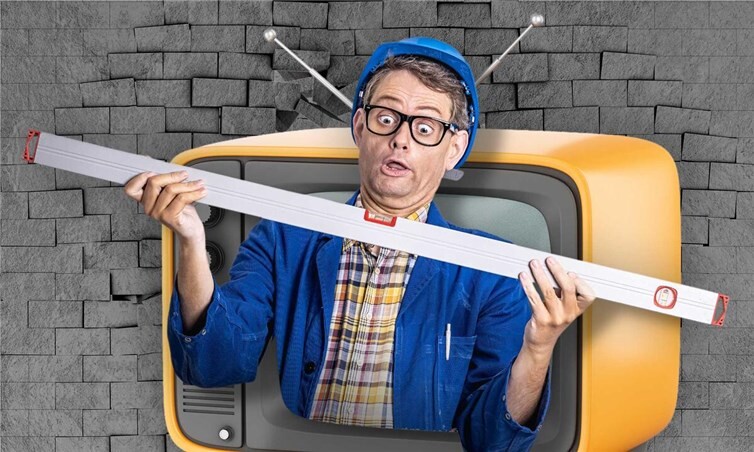 Großer Moment für den rheinland-pfälzischen Publikumsliebling: Comedian Kai Kramosta feiert mit seiner Kultfigur „Handwerker Peters“ die Premiere seines ersten TV-Solo-Programms.Foto: Kai Kramosta