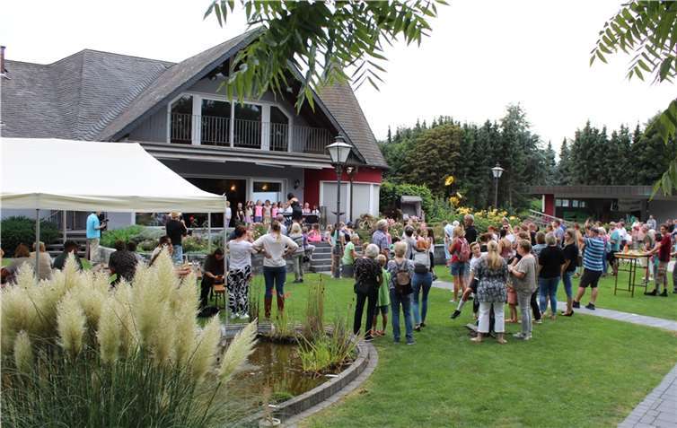 Großer Zuspruch bei Musik im Park. Quelle: Ars Musica Ochtendung