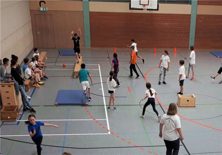 Großes Interesse auch beim fünfer Turnier.