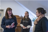 Jugend zeigt bei Austausch mit Politikern in Haus Wasserburg, dass sie mitreden können - und wollen