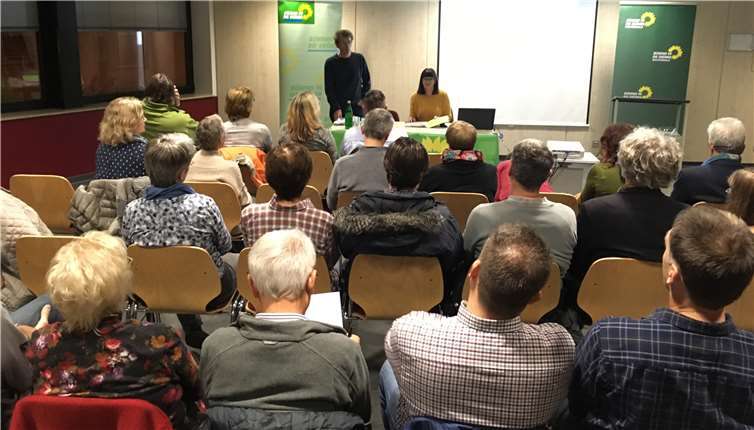 Großes Interesse bestand am Thema „ÖPNV im ländlichen Raum“. Privat