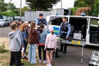 12. Erlebnistag „Eulenkinder an Bord im SMC-Koblenz“ mit der Grundschule Koblenz Metternich-Oberdorf