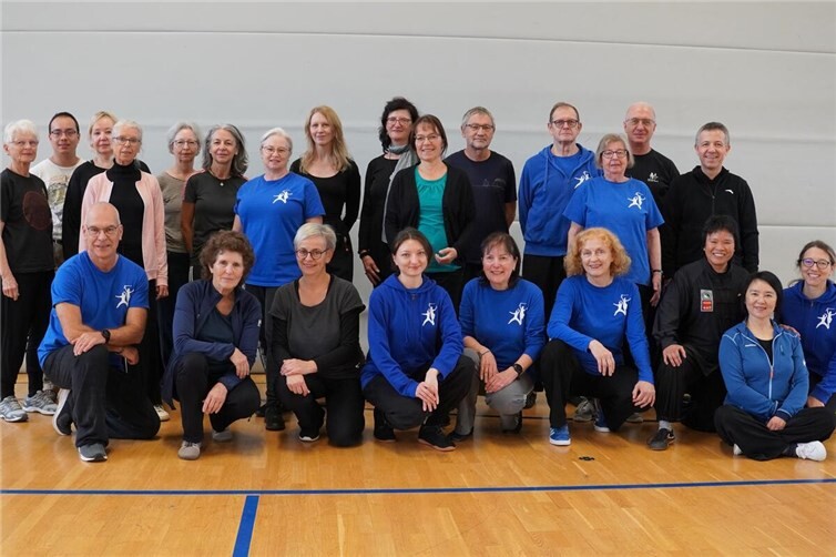 Großmeisterin Qiuping Lin begeisterte die Koblenzer Taiji-FansFoto:Club für chinesische Kampf- und Bewegungskunst e.V.