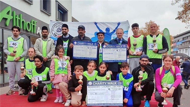 Großzügige Spenden konnten durch den Wohltätigkeitslauf erreicht werden.  Foto: privat