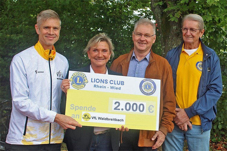 Großzügiger Lions Club