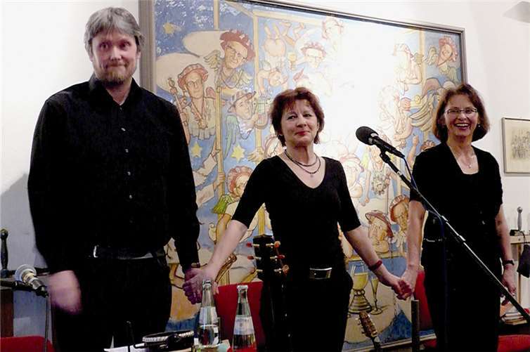 Grün & Huth begeisterten gemeinsam mit Thomas Ebers das Publikum. BSB