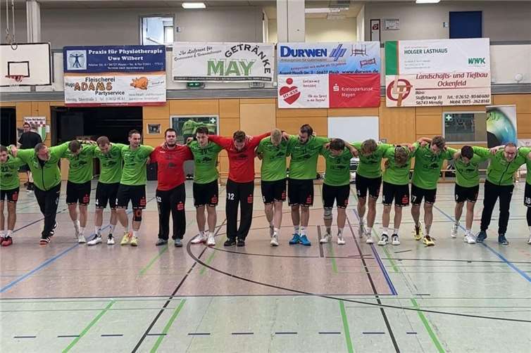 Grün-Weiß Mendig setzte sich im Derby gegen den TV Welling mit starker Teamleistung durch.  Foto: Thorsten Kaiser