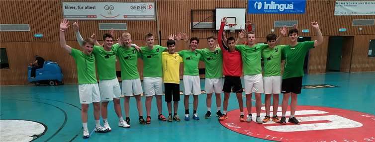 Grün-Weiß im Final Four. Foto: TuS Grün-Weiß Mendig