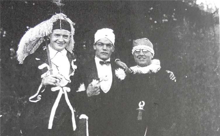 Gründung des Karnevalsvereins bei Pittejüssepps.  Foto: privat