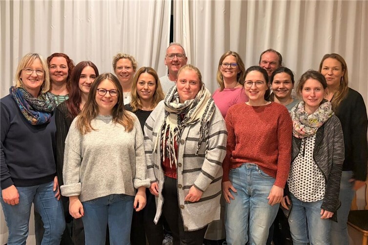 Gründungsmitglieder des Fördervereins Kita Gimmigen.