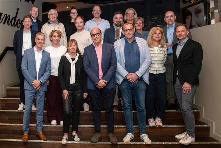 Gründungsveranstaltung in Bonn. Foto: Herbert Frohn