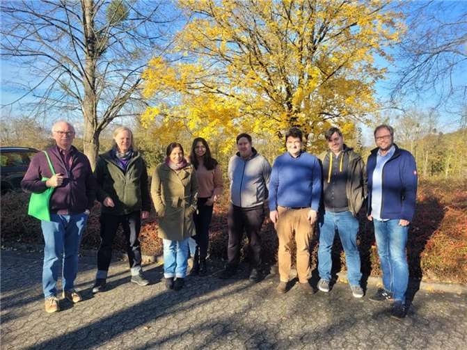 Grüne Fraktion im Rat der VG Montabaur (mit Detlev Jacobs ganz rechts im Bild). Foto: privat