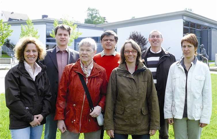 Grüne Fraktion mit Unterstützerteam (es fehlt Ralf Ziegler). privat