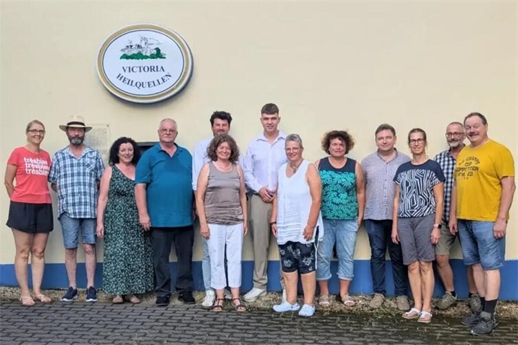 Grüne Lahnstein mit MDL Fabian Ehmann und interessierten Bürgern