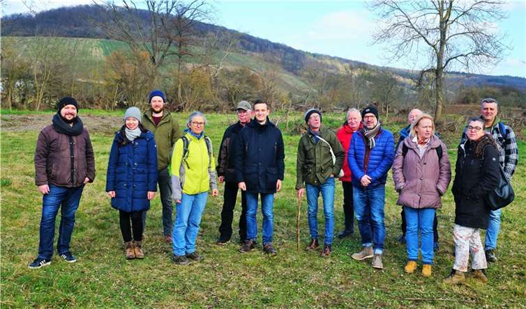 Grüne Ortsverbände aus Eifel und Vorderpfalz in der Kreisstadt . Foto: privat.