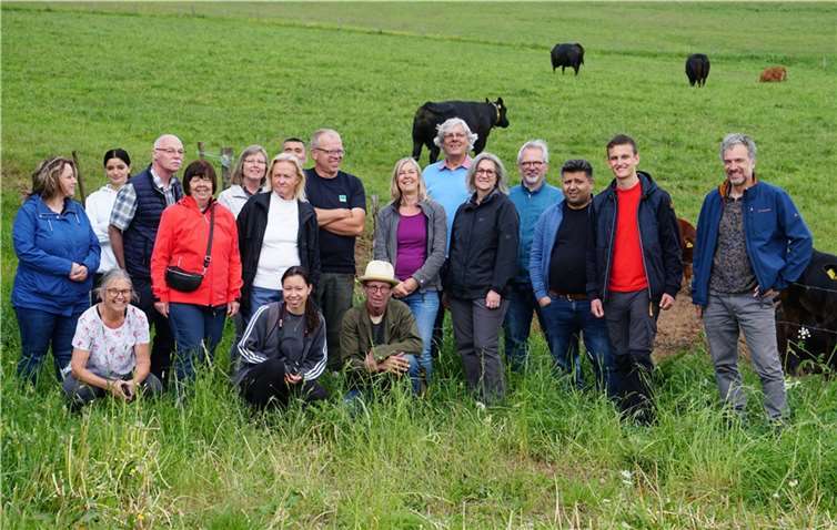 Grüne aus Bad Neuenahr-Ahrweiler zu Gast beim OV Kylltal. Foto: privat