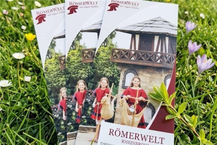 Grüße aus der RömerWelt. 