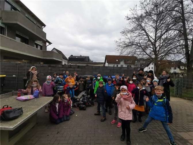 „Dreckwegtag“ war ein voller Erfolg Grundschule Niederwerth.
