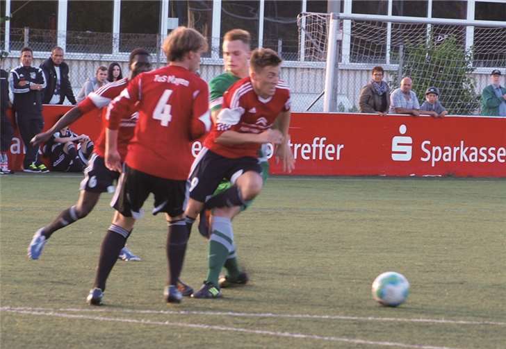 Mayen befindet sich auf Tuchfühlung zur Tabellenspitze