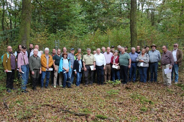 Grupenfoto Große Lehrfahrt 2026