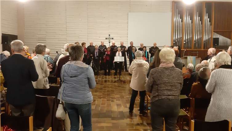 „Gruppe Wir“ sorgte für Standing Ovations.