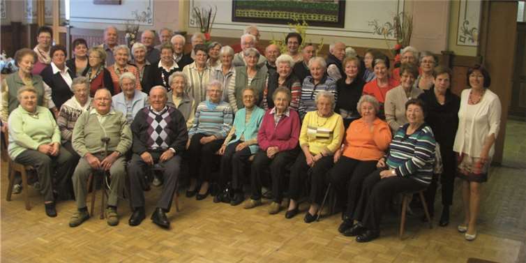 Gruppenaufnahme.  Privat