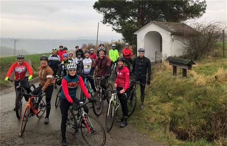 Gruppenausfahrt mit Gastfahrerinnen und Gastfahrern. Quellen: SIG Koblenz e.V.
