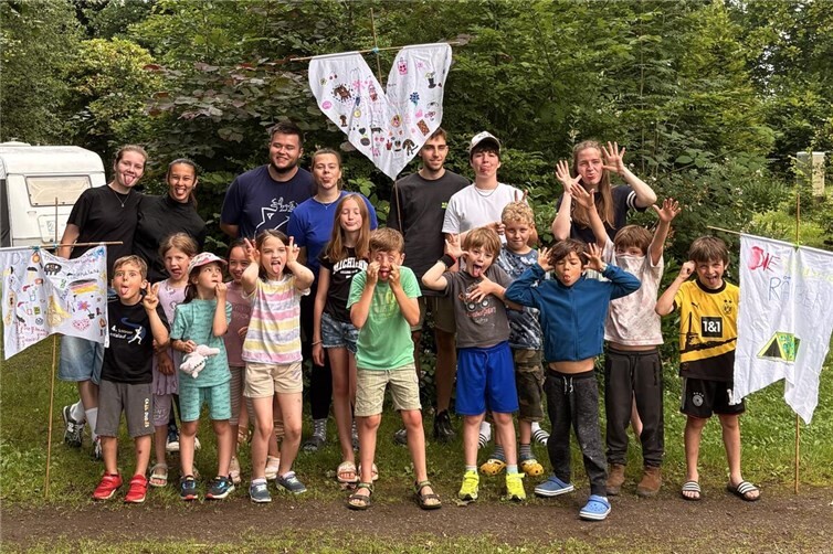 Gruppenbild KidsCamp 2026