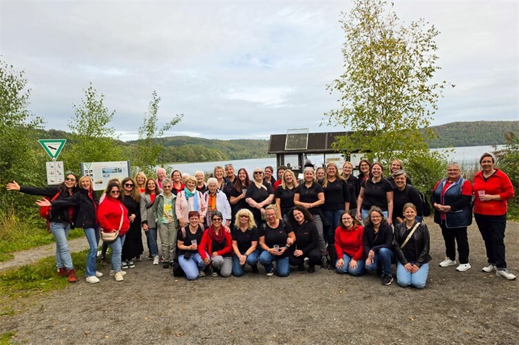 Gruppenbild Maria Laach