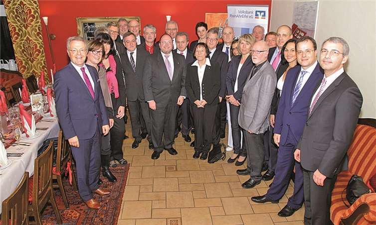 Gruppenbild der Jubiläumsveranstaltung 2014 . privat