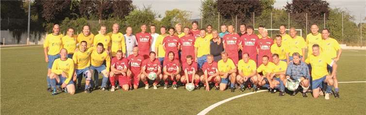 Gruppenbild der Mannschaft.AND