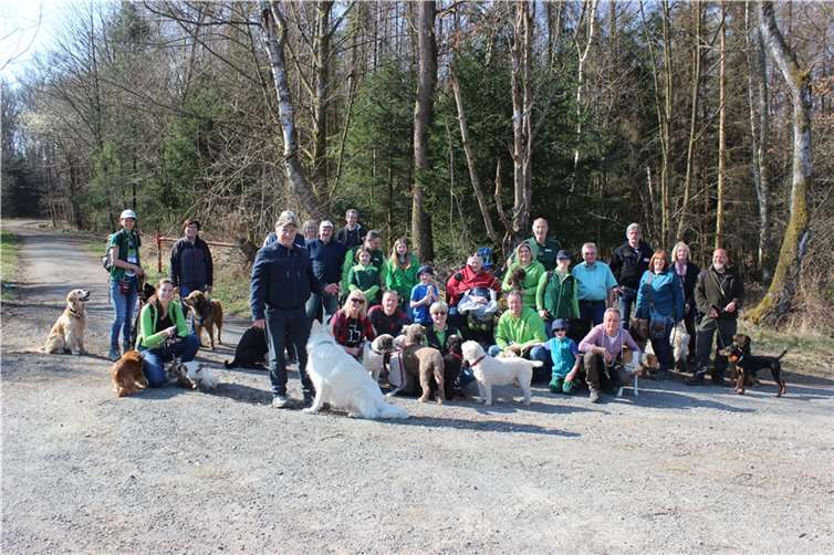 Gruppenbild der Teilnehmer.  Foto: privat
