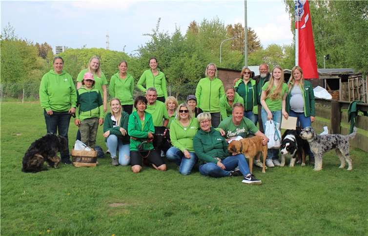 Gruppenbild der Teilnehmer und Helfer des HSV Ransbach-Baumbach e.V.  Foto: privat