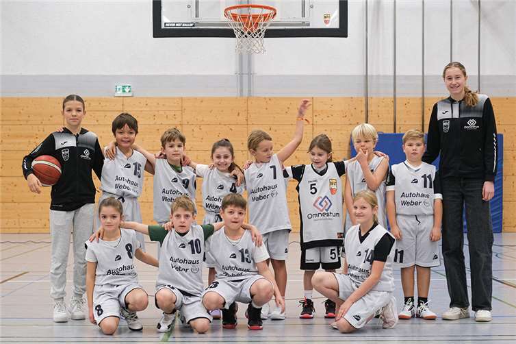 Gruppenbild der erfolgreichen U10-Mannschaft.Fotos: privat